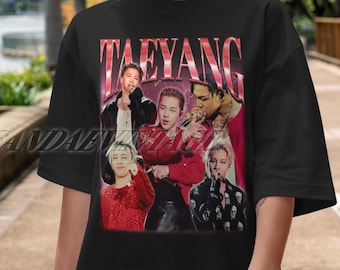 Taeyang Shirt, Taeyang Vintage Shirt, Taeyang Retro Tshirt