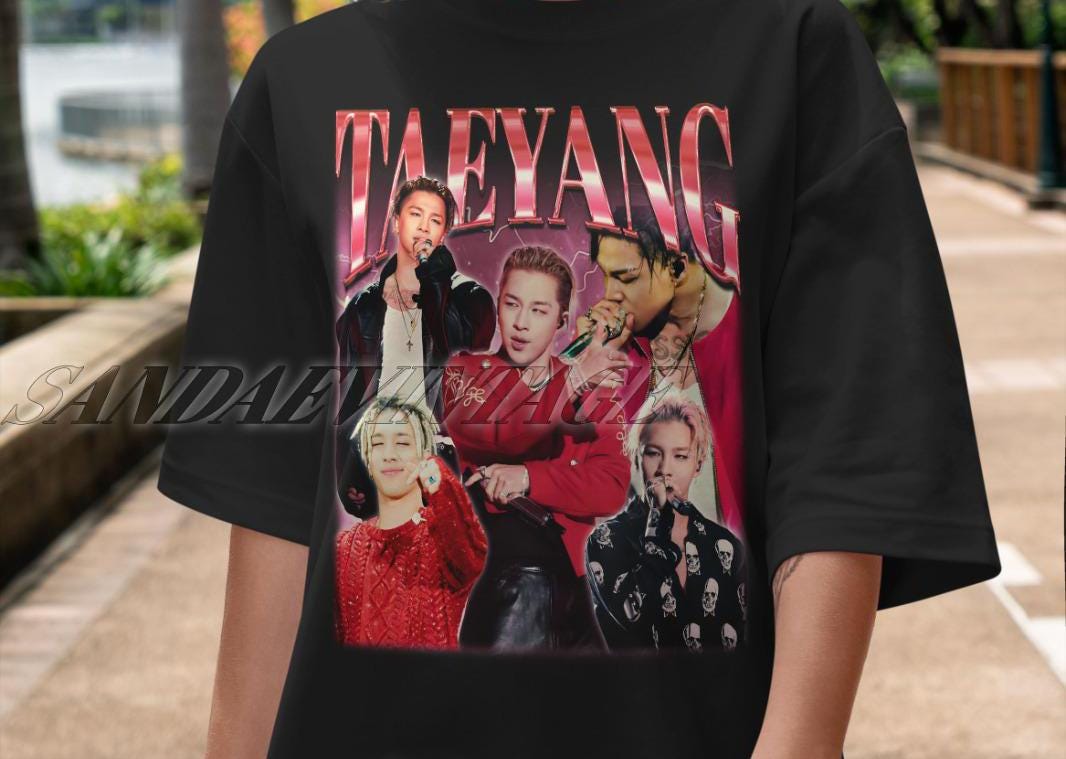 Taeyang shirt - Etsy 日本