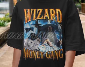 Shadow Wizard Money Gang Unisex Shirt, Funny Meme T-shirt, Vintage