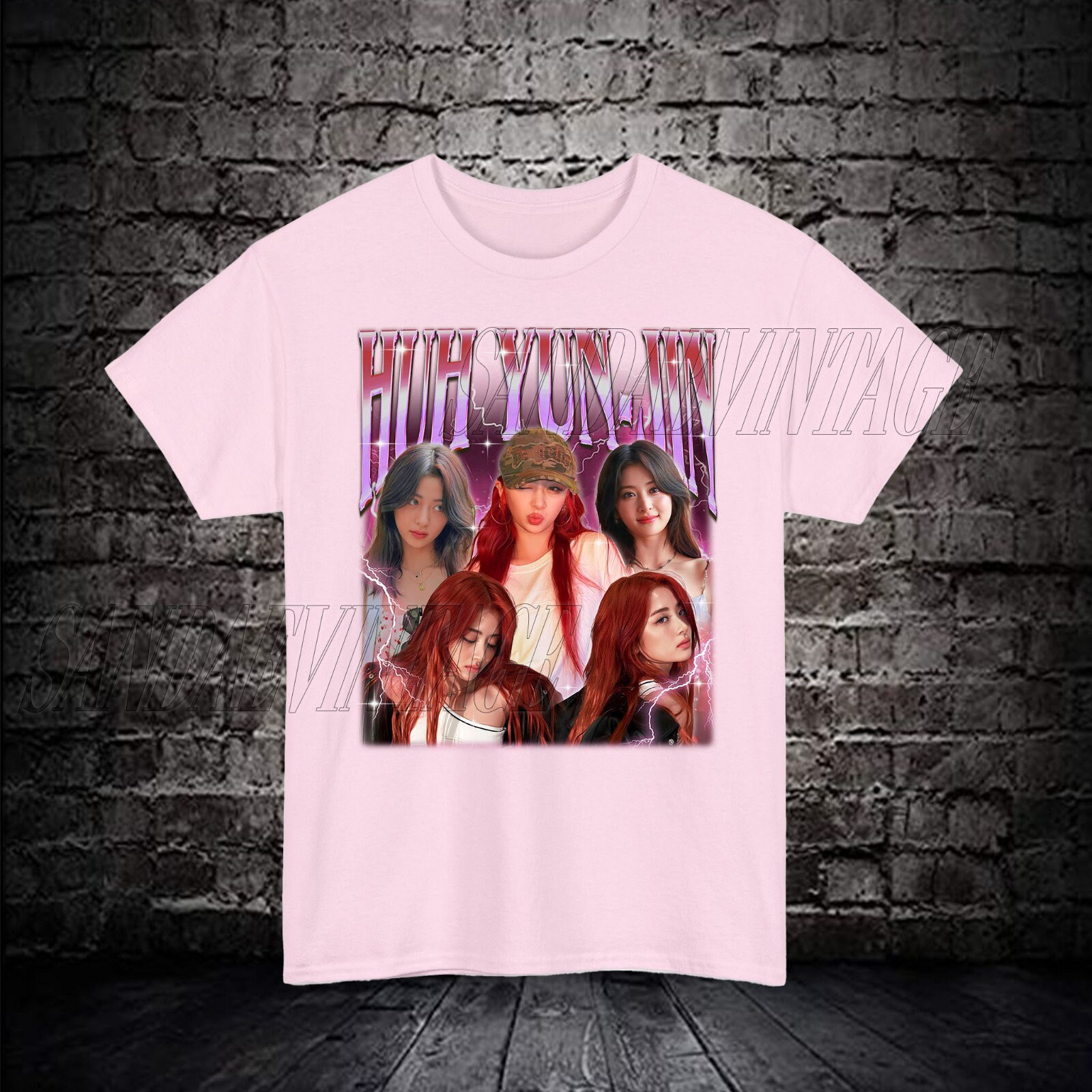 Le sserafim shirt - Etsy 日本