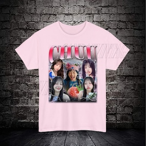 Limited Chuu Kpop Tshirt Vintage Unisex Shirt, Chuu Kpop Fan Tees, Chuu Kpop Homage Tshirt, Chuu Retro 90s Shirt, Kpop Gift For Her Birthday