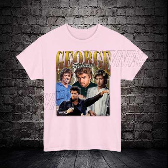 George Michael Retro 90s Shirt, George Michael Fan Tees, George 