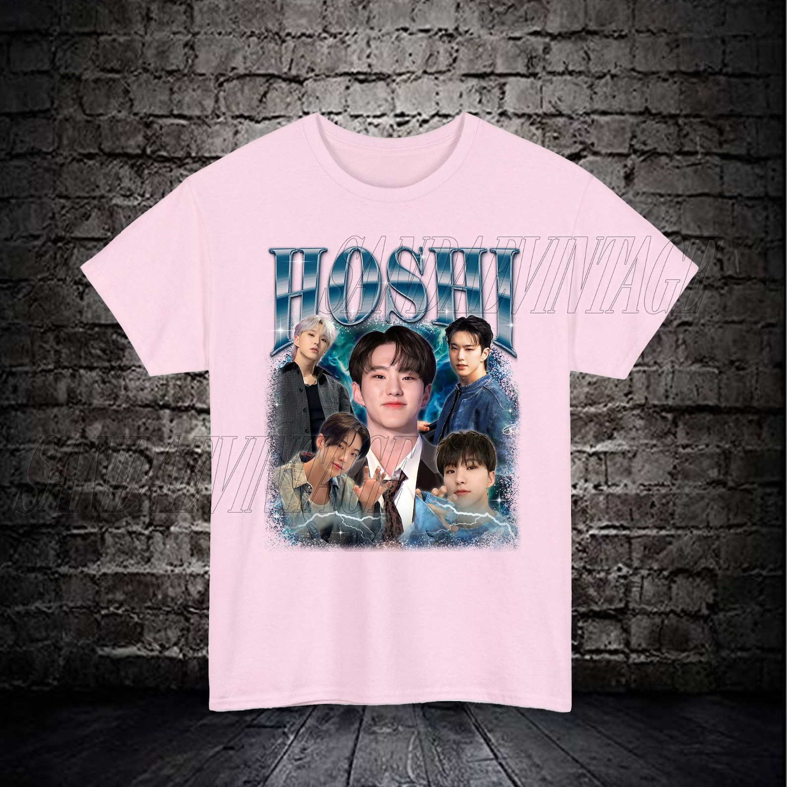 Limited Hoshi Vintage T-shirt, Hoshi Fan Tees, Hoshi Homage Tshirt ...