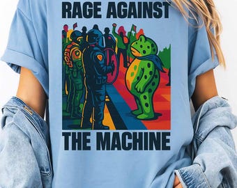 Rage Against The Machine Shirt, Porland Frog Anti Fascism T Shirt, Portland Frog Protest Resist T Shirt, Anti Trump Shirt #SV8213