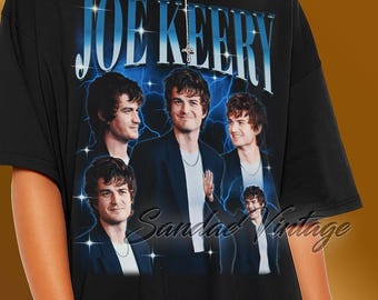 Limited Joe Keery Unisex Shirt for Men and Women 90s