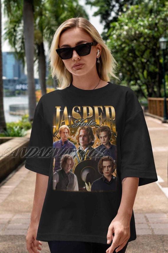 Retro Jasper Hale Shirt, Jasper Hale Fan Tees, Jasper Hale Bootleg Shirt, Jasper Hale Vintage T-Shirt, Jasper Hale Gift, Jasper Hale Merch