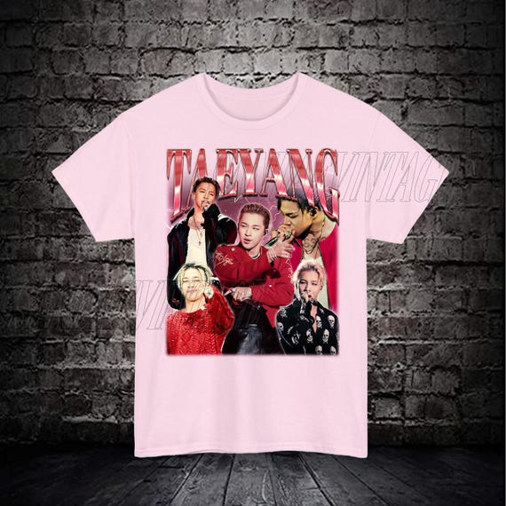 Taeyang Kpop Inspired Graphic Shirt, Taeyang Retro Shirt, Taeyang