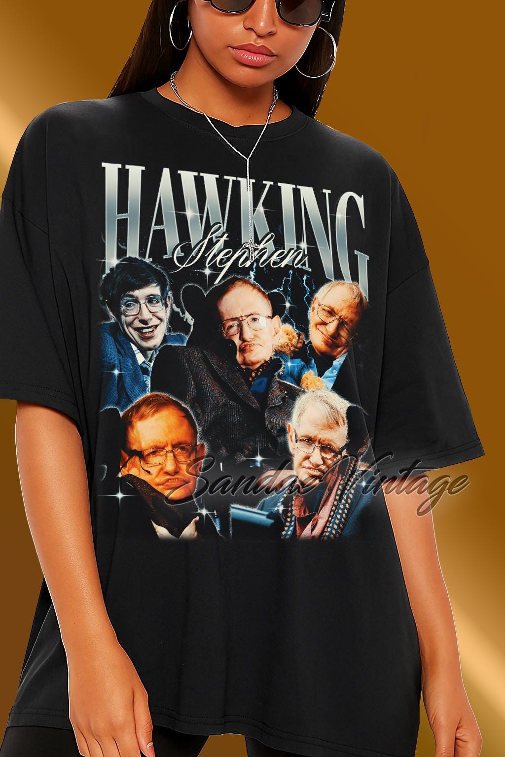 Stephen Hawking T Shirt - Etsy