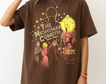 It's Always Sunny In Philadelphia The Nightman Cometh Retro Vintage Unisex Classic T-Shirt, Gift For Women And Man Unisex Shirt
