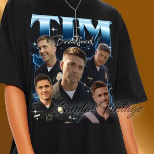 Retro Tim Bradford Shirt, Tim Bradford Fan Tees, Tim Bradford Bootleg Shirt, Tim Bradford Vintage T-Shirt, Tim Bradford Gift For Birthday