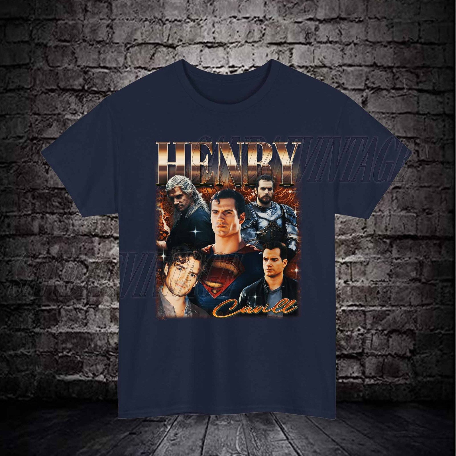Henry Merch Retro Henry Cavill 90s Shirt, Henry Cavill Fan Tees, Henry Cavill ...