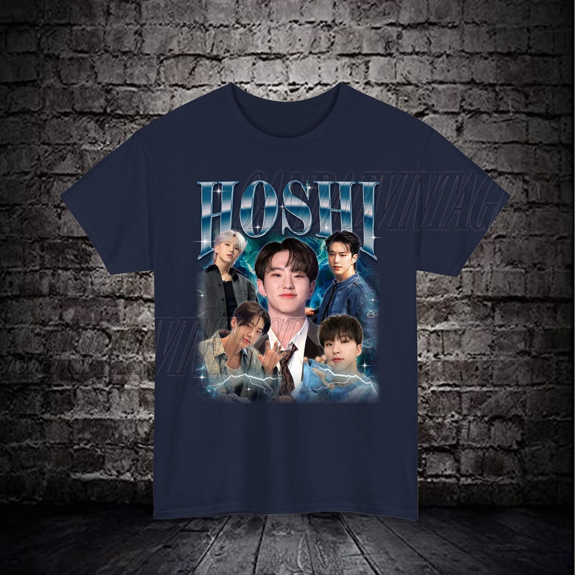 Limited Hoshi Vintage T-shirt, Hoshi Fan Tees, Hoshi Homage Tshirt ...