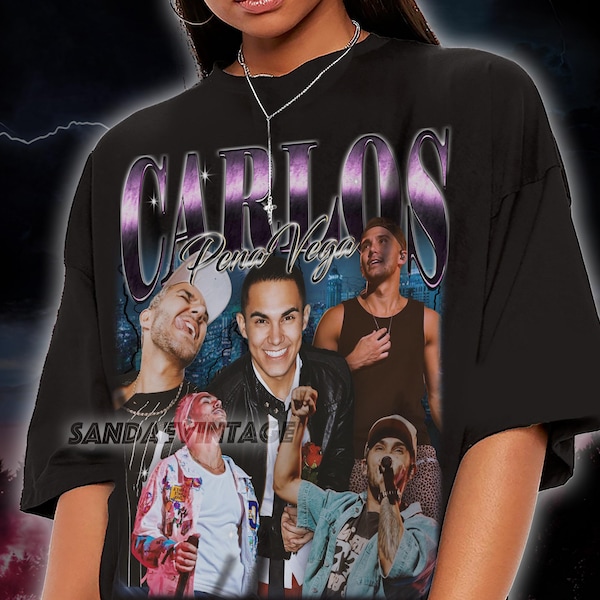 Carlos PenaVega T-Shirt, Carlos PenaVega Shirt, Big Time Rush Tour Shirt, Big Time Rush T-Shirt, Carlos PenaVega Gift, Carlos PenaVega Merch