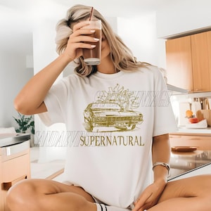 Supernatural Shirt, Supernatural T-Shirt, Supernatural Winchester Shirt, Supernatural Winchester Brothers, Gift Tee For You And Your Friends