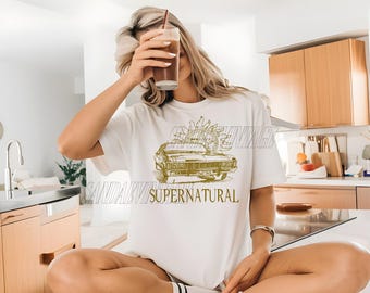 Supernatural Shirt, Supernatural T-Shirt, Supernatural Winchester Shirt, Supernatural Winchester Brothers, Gift Tee For You And Your Friends