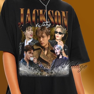 Limitiertes JACKSON WANG Shirt, Jackson Wang T-Shirt, Jackson Wang T-Shirt, Jackson Wang, Jackson Wang Sweatshirt