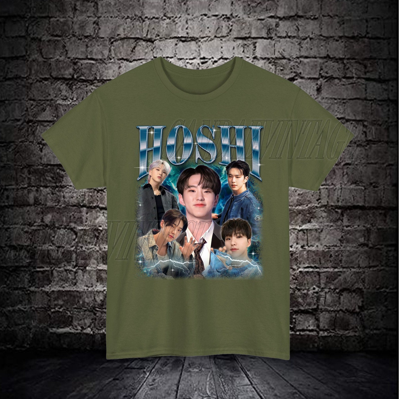 Limited Hoshi Vintage T-shirt, Hoshi Fan Tees, Hoshi Homage Tshirt ...