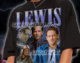 Lewis Pullman T-Shirt, Lewis Pullman Fan Tees, Lewis Pullman Retro 90s Shirt, Lewis Pullman Sweater, Lewis Pullman Gift, Lewis Pullman Merch