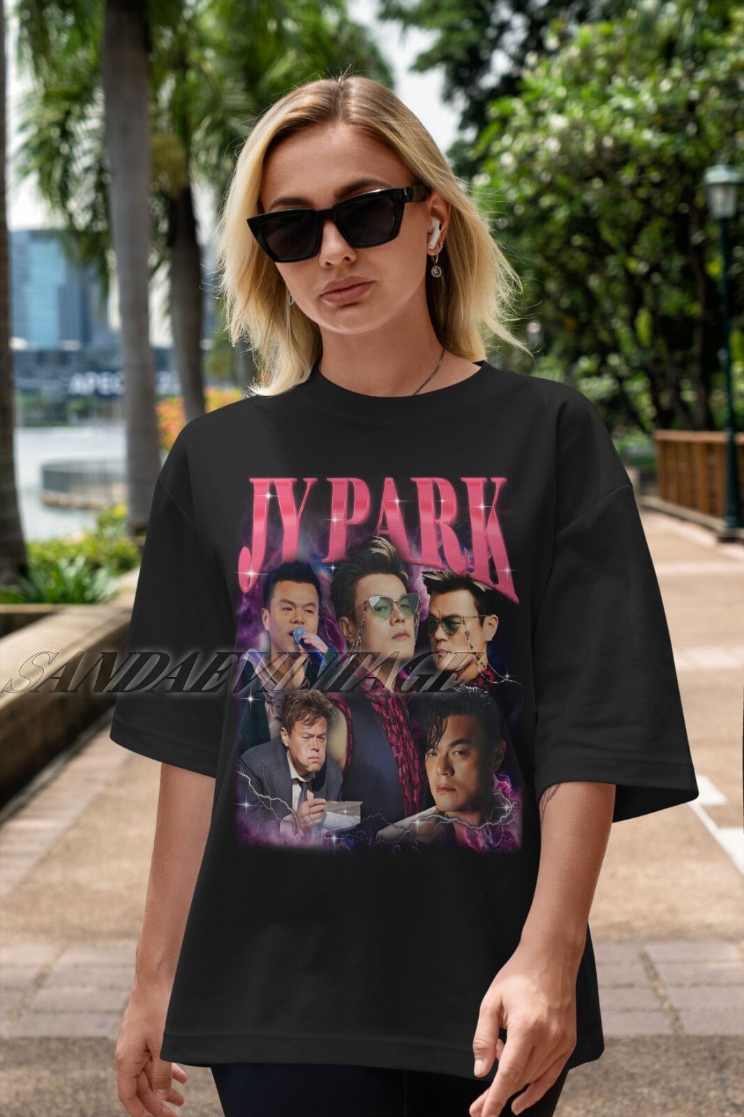 VERDY × Jay Park Tシャツ Jay Park T Shirt - Etsy