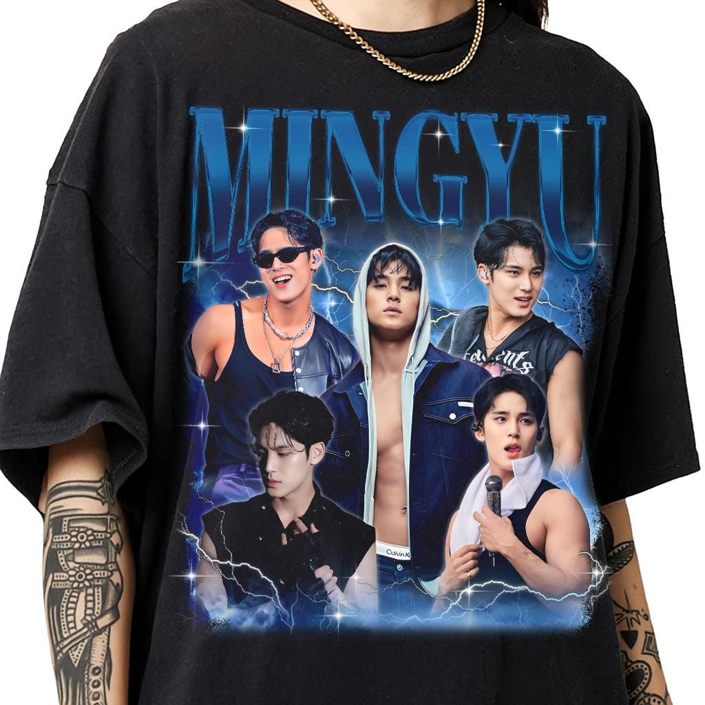 Mingyu Seventeen - Etsy