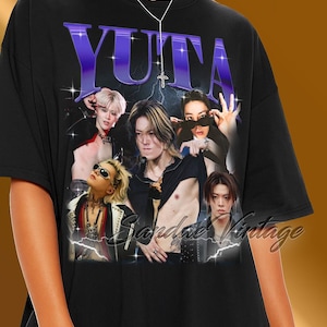 Yuta Live Tour 2025 Persona Mineral Washed Shirt, Yuta Persona