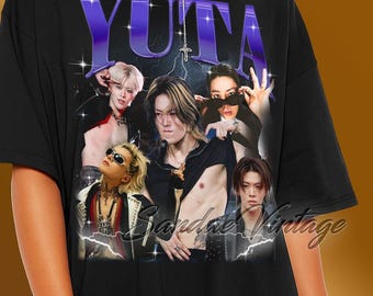 Yuta Live Tour 2025 Persona Mineral Washed Shirt, Yuta Persona