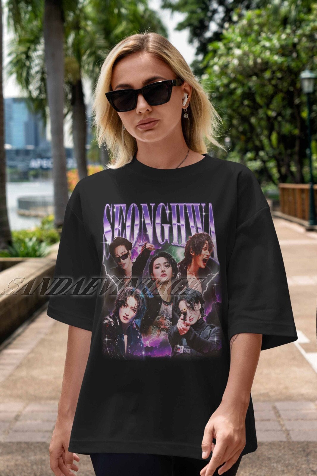 Bootleg Seonghwa Shirt, Seonghwa Vintage T-Shirt, Seonghwa Fan Tees, Seonghwa Bootleg Shirt, Seonghwa Retro 90s Shirt, Kpop Shirt, Kpop Gift