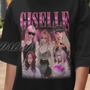 aespa エスパ GISELLE ジゼル 22 ユニフォーム Tシャツ aespa エスパ GISELLE ジゼル 22 ユニフォーム Tシャツ（aespa