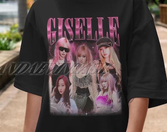 Giselle Aespa Kpop Shirt, Aespa Merch, Giselle Merch, Kpop T-shirt