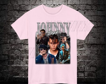 限定ジョニー・デップ ヴィンテージ T シャツ、ジョニー・デップ