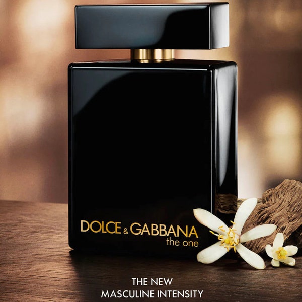 Dolce& Gabbana.The one Intense for men  EDP Travel spray, sample vial,Authentic fragrance, Sample test vial, Travel spray for men and him