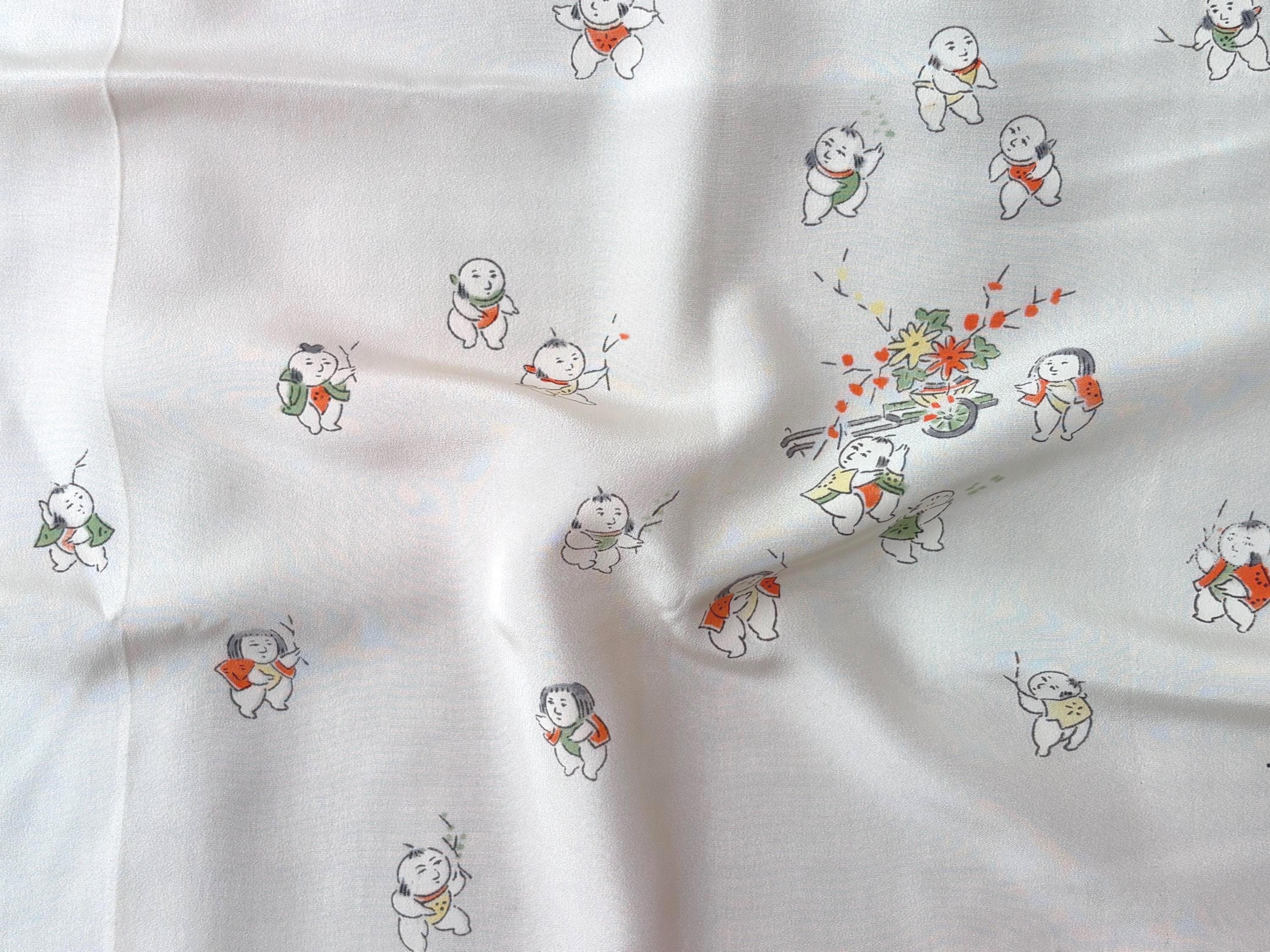 Childs Vintage Silk Kimono - Etsy