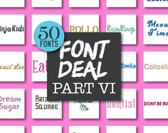 Embroidery Font | INSTANT DOWNLOAD