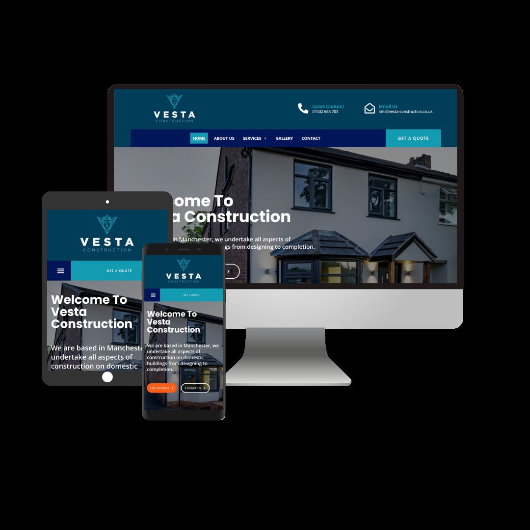 Website Design - Custom Web Design - Etsy