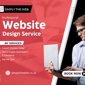 Website Design - Custom Web Design