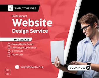 Website Design - Custom Web Design