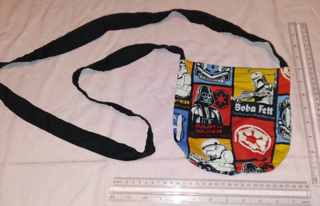 Star Wars Messenger Bag Etsy