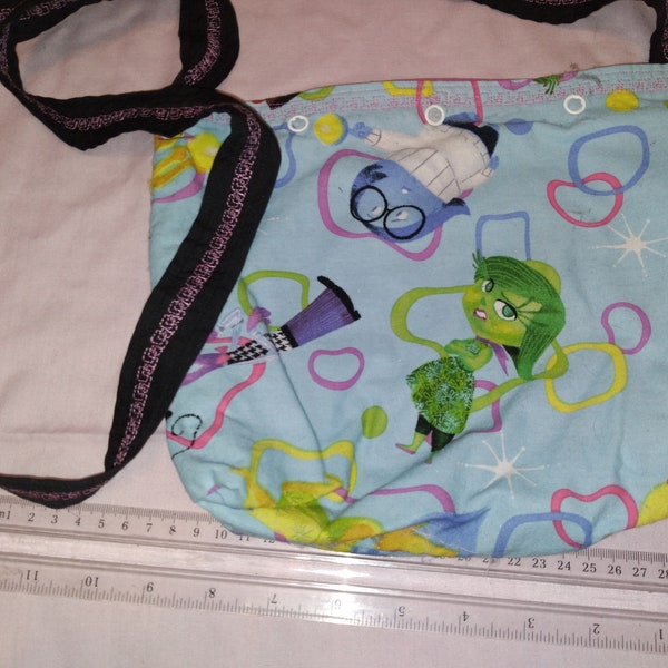 Disney's Inside-Out Messenger Bag