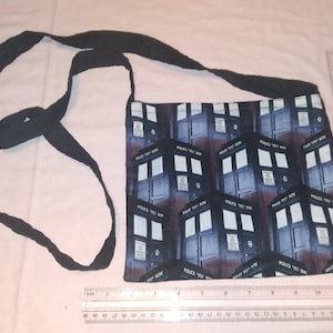 Bolso bandolera Dr Who Tardis