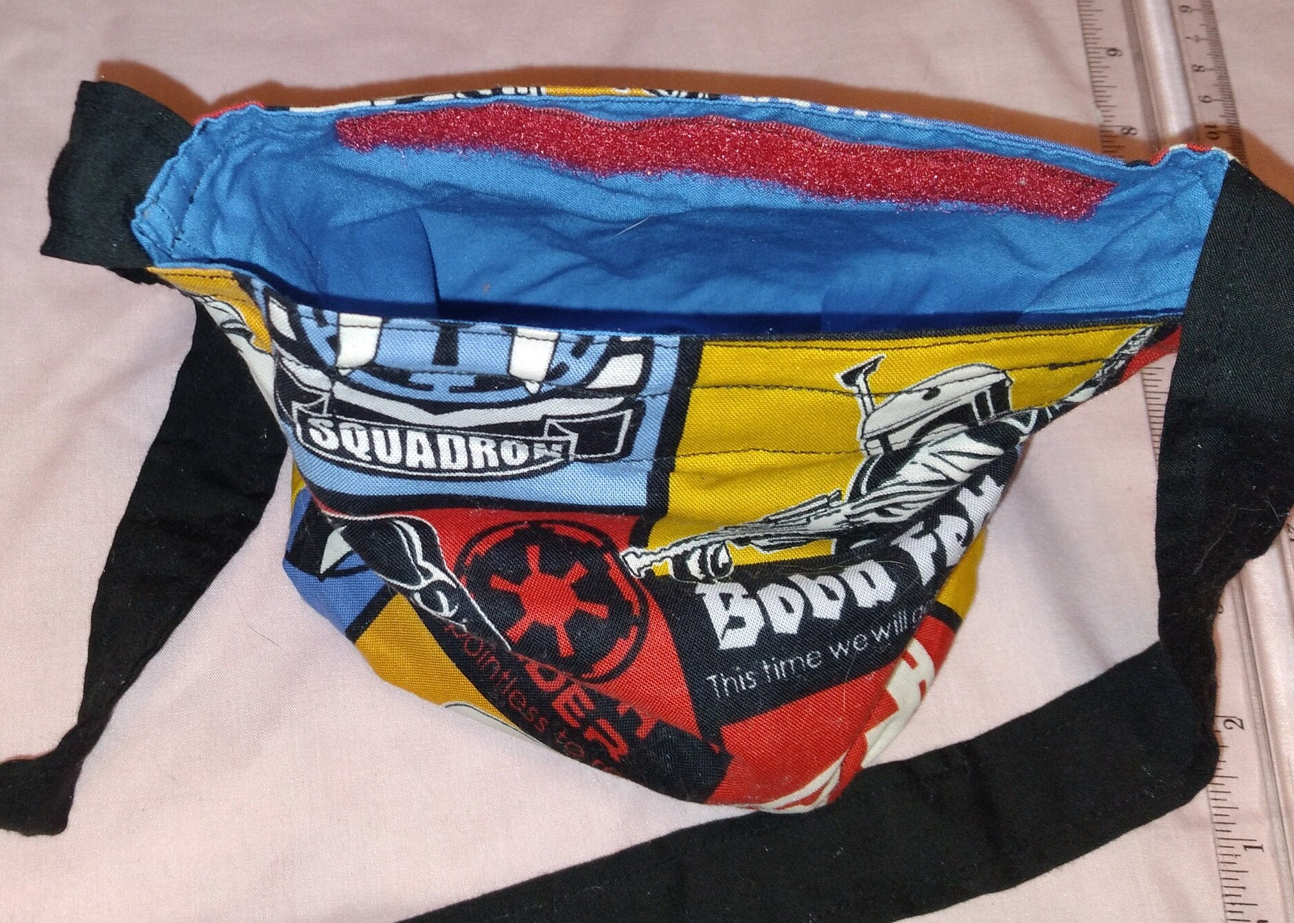 Star Wars Messenger Bag Etsy