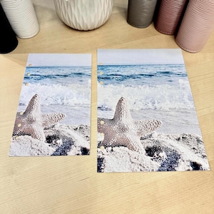 Beach Budget Binder Dashboard Insert: A5 A6 Cash Stuffing Tool