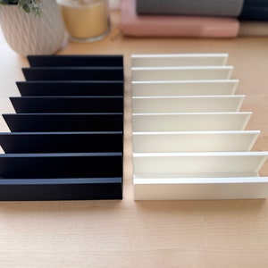Handmade 3D Printed Cash Tray for Cash Envelope System, 7 Slot Cash Tray, Cash Stuffing, Cash Tray, Money Tray, ABS Filament 3d Print,