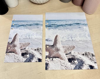Beach Budget Binder Dashboard Insert: A5 A6 Cash Stuffing Tool