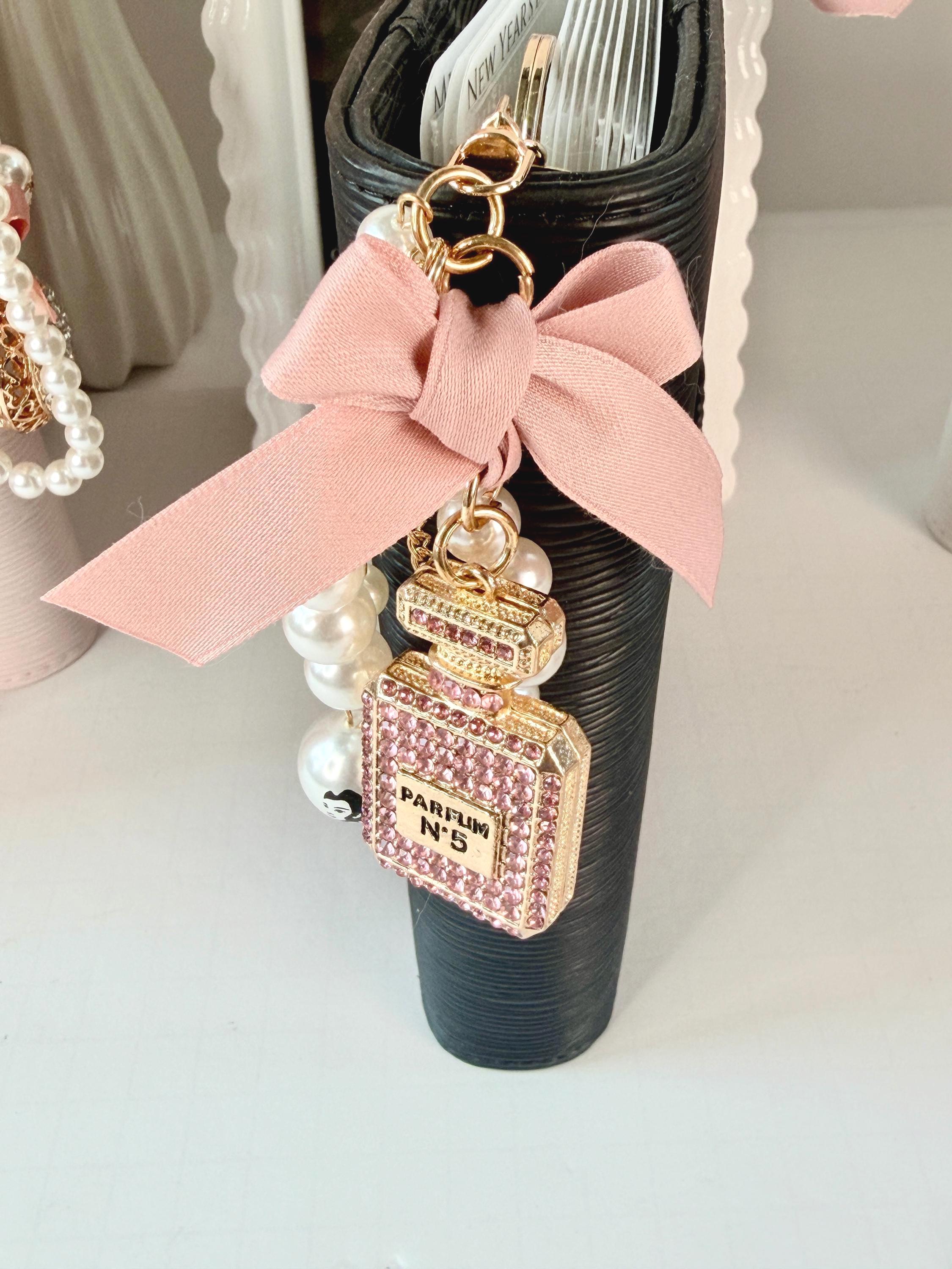 Chanel Perfume Keychain - Etsy