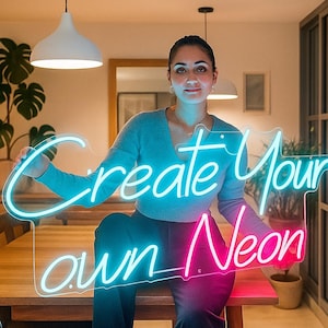 Custom Neon Name Sign, Custom Neon Sign, Neon Sign Custom Wedding, Custom LED Neon Sign For Wedding neon sign