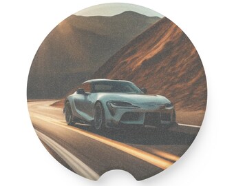 car design soapstone car coaster