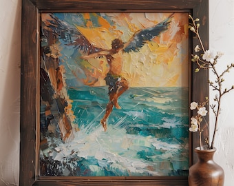 Icarus | Digital Art