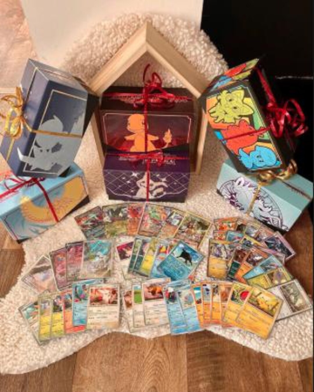 Pokemon Card Advent Calendar Etsy