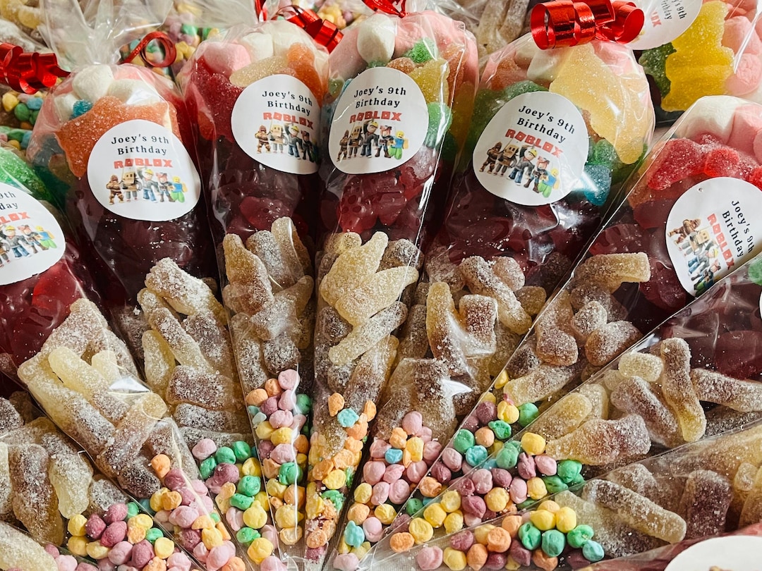 Halal Party Favours Mitgebsel Sweet Cones Halal – 10er Packung, Süße  Füllkegel Für Feiern & Geschenke Rysweets Süßigkeiten