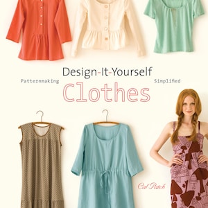 Design-It-Yourself Clothes book, signed by author (that&#39;s ME)